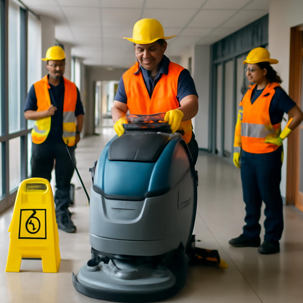 Ergonomia e Segurança no Manejo de Equipamentos Pesados de Limpeza: como reduzir afastamentos e manter a operação em dia