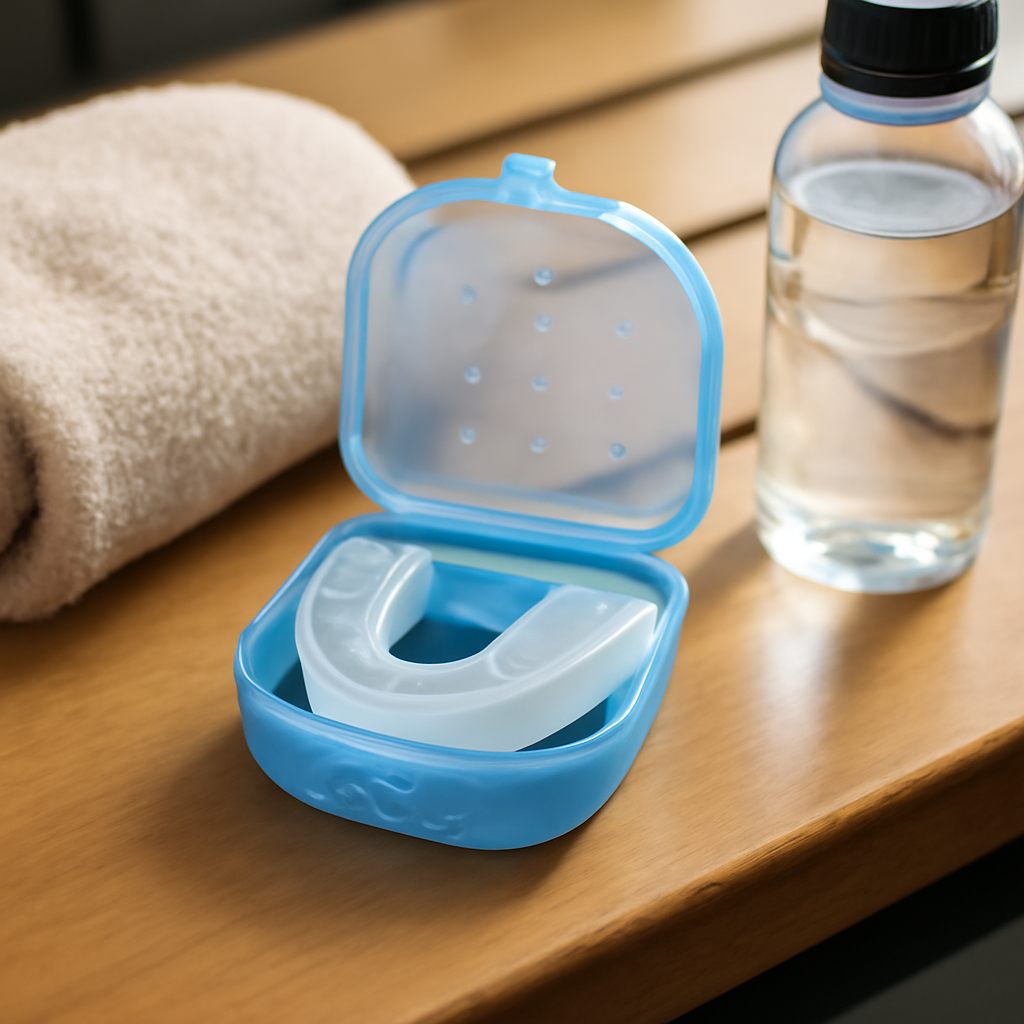 Protetor Bucal de Silicone