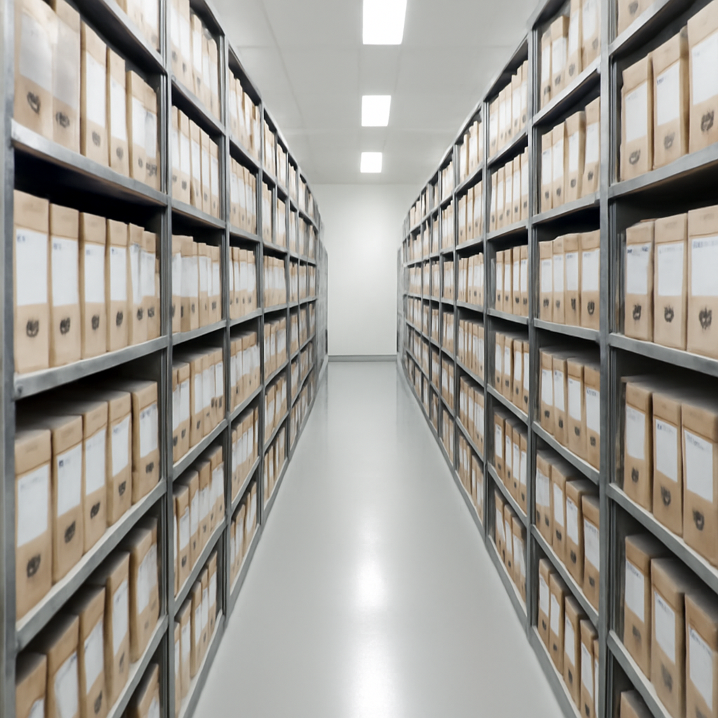 Arquivo morto como “estoque de evidências”: o método de equipes treinadas para localizar documentos críticos sem travar o administrativo