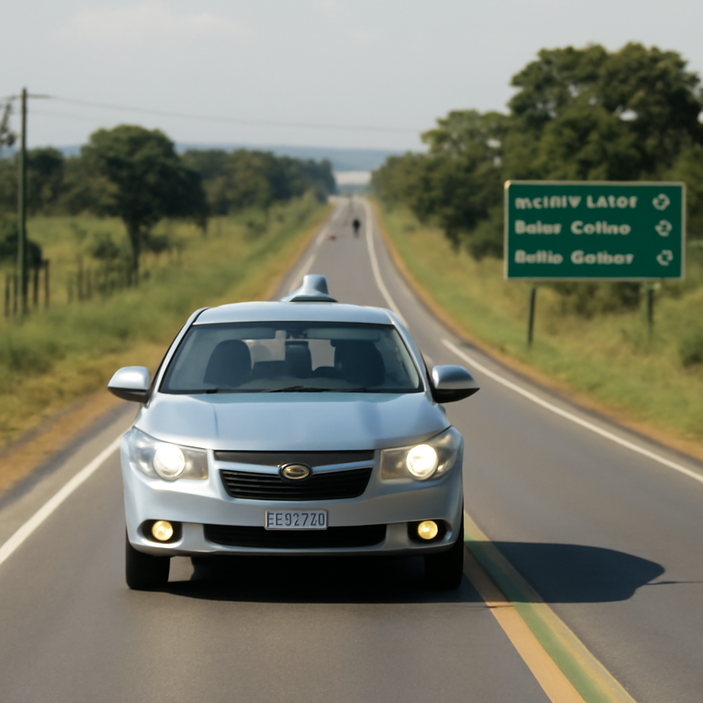 Farol aceso de dia em rodovias: como DRL e farol baixo afetam compliance e risco de multa na pista simples